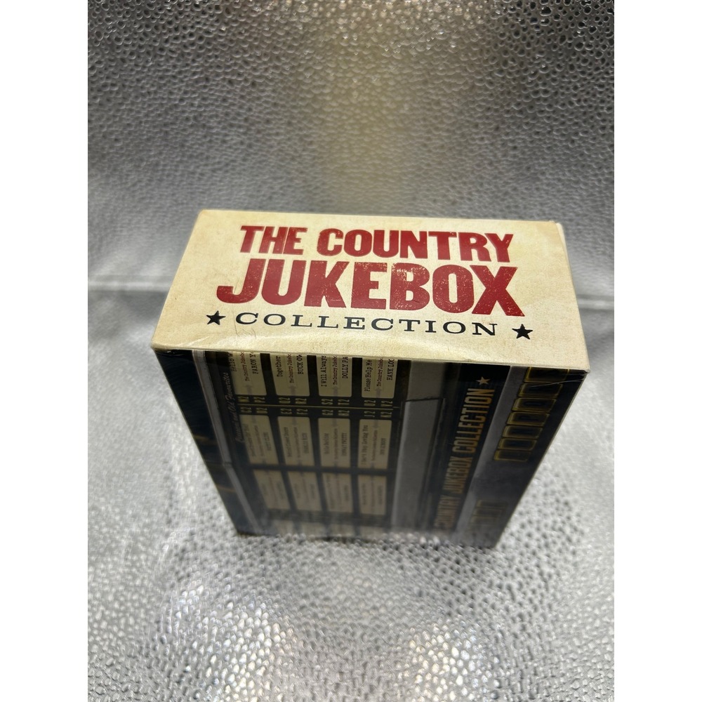 The Country Jukebox Collection CD Box Set Various Artists New Sealed 5 Discs